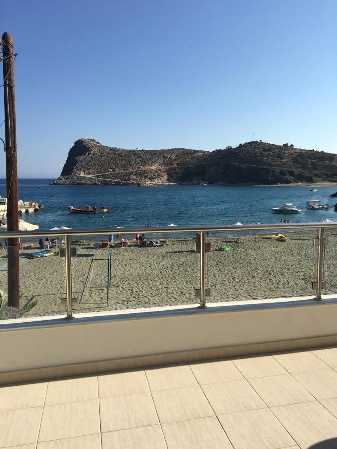 Beach Front Condo South Crete Kali Limenes Esterno foto