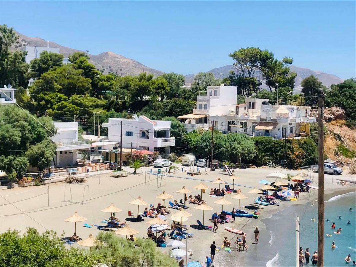 Beach Front Condo South Crete Kali Limenes Esterno foto