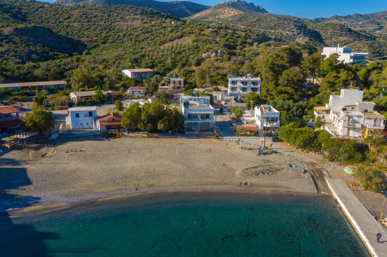 Beach Front Condo South Crete Kali Limenes Esterno foto