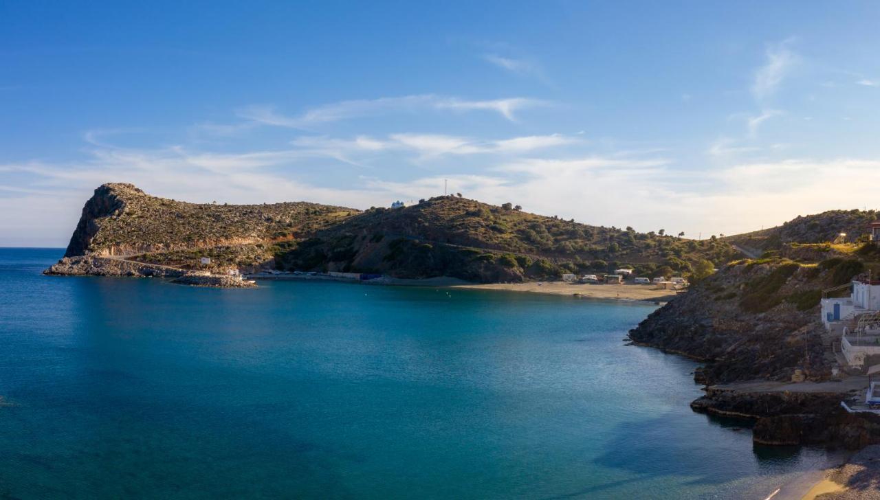 Beach Front Condo South Crete Kali Limenes Esterno foto